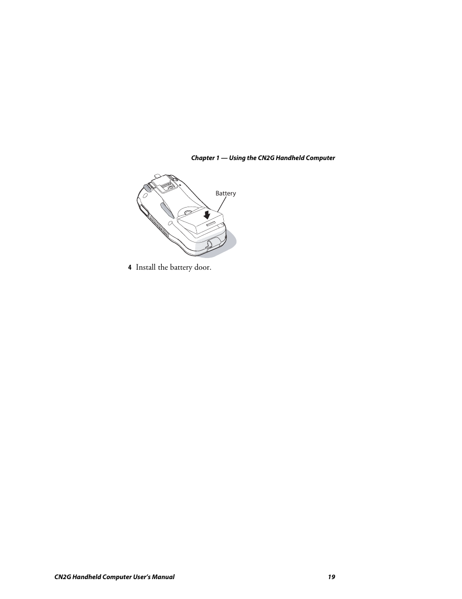 Intermec CN2G User Manual | Page 31 / 102