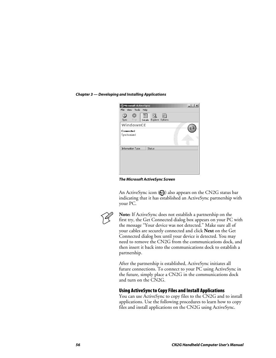 Intermec CN2G User Manual | Page 68 / 102