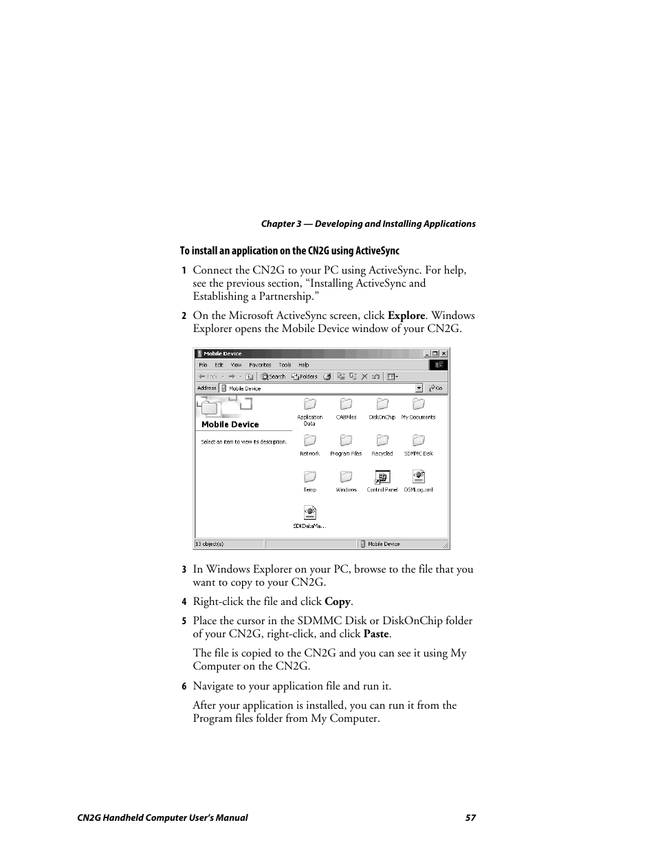 Intermec CN2G User Manual | Page 69 / 102
