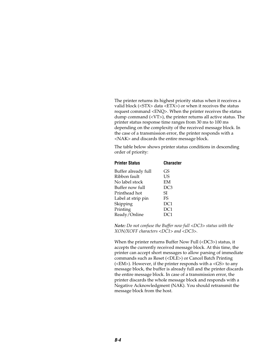 Intermec EASYCODER 7421 User Manual | Page 74 / 98