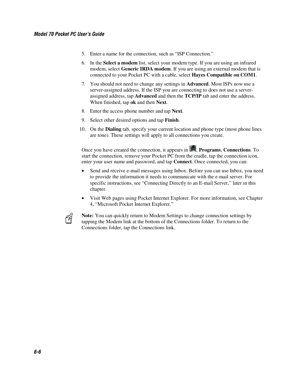 Intermec 70 User Manual | Page 112 / 134