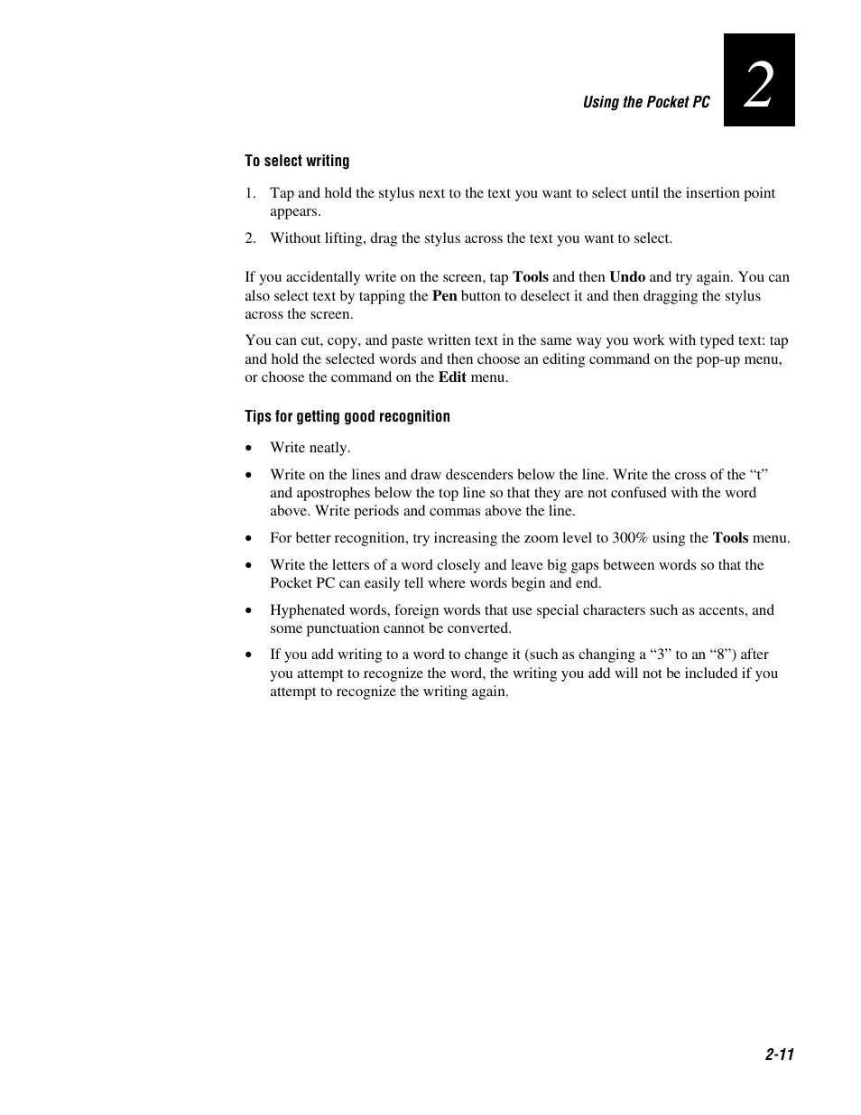 Intermec 70 User Manual | Page 39 / 134