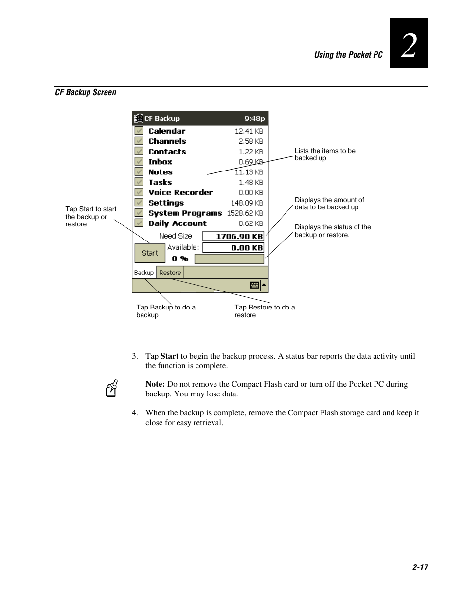 Intermec 70 User Manual | Page 45 / 134