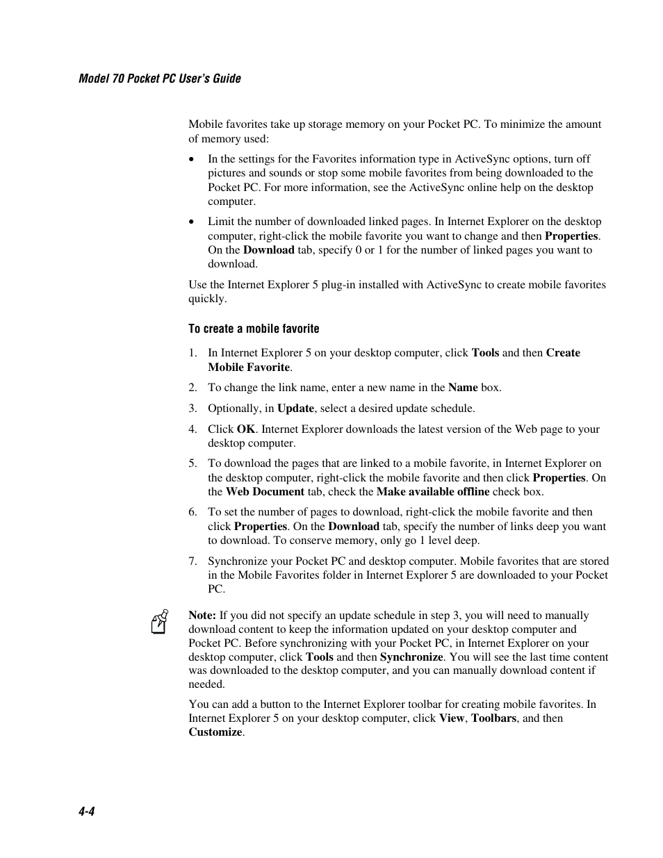 Intermec 70 User Manual | Page 78 / 134