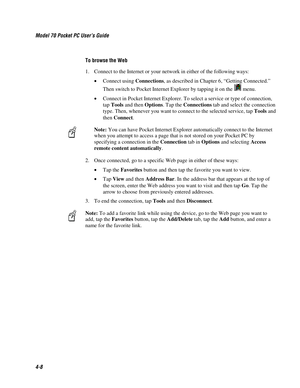 Intermec 70 User Manual | Page 82 / 134
