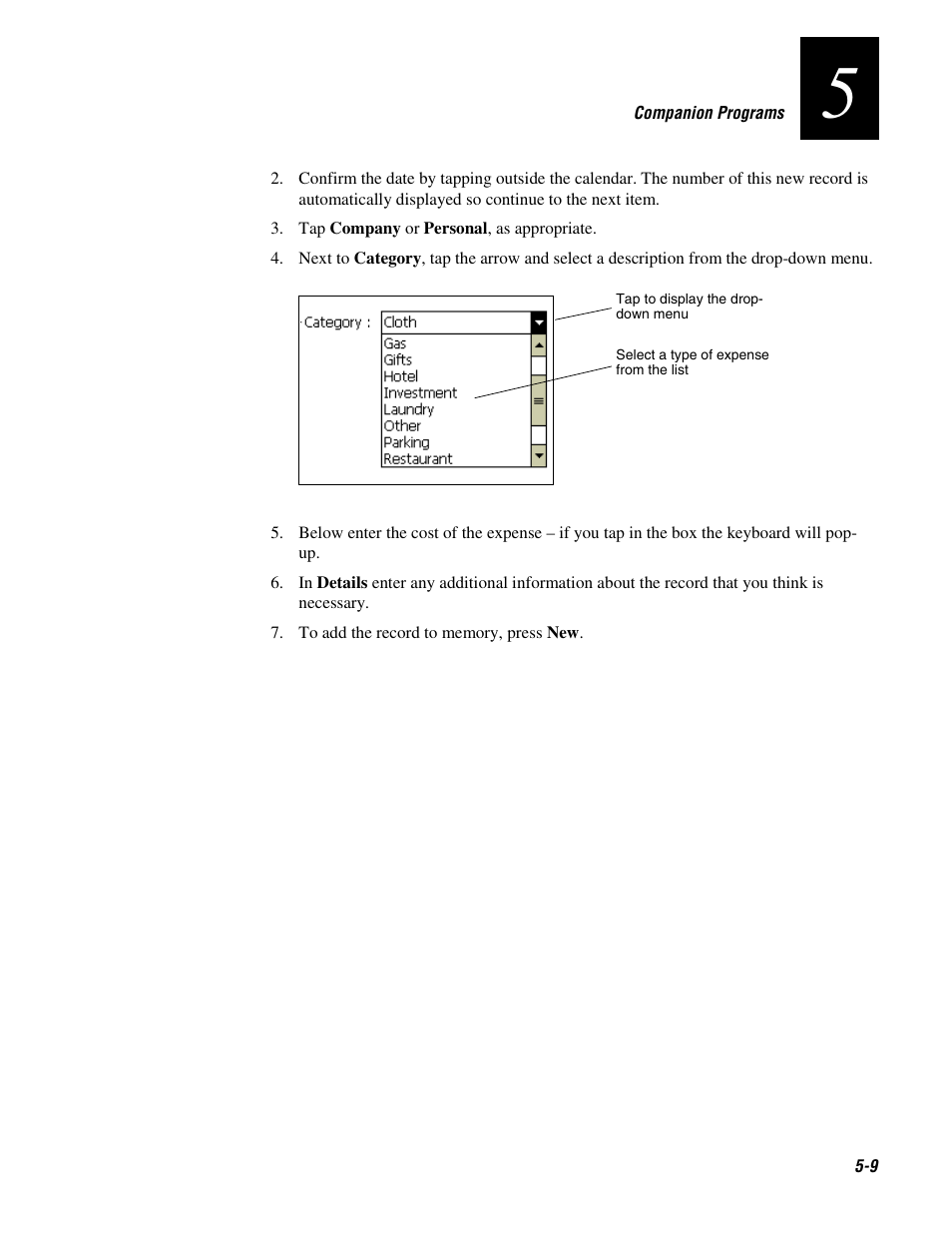 Intermec 70 User Manual | Page 91 / 134