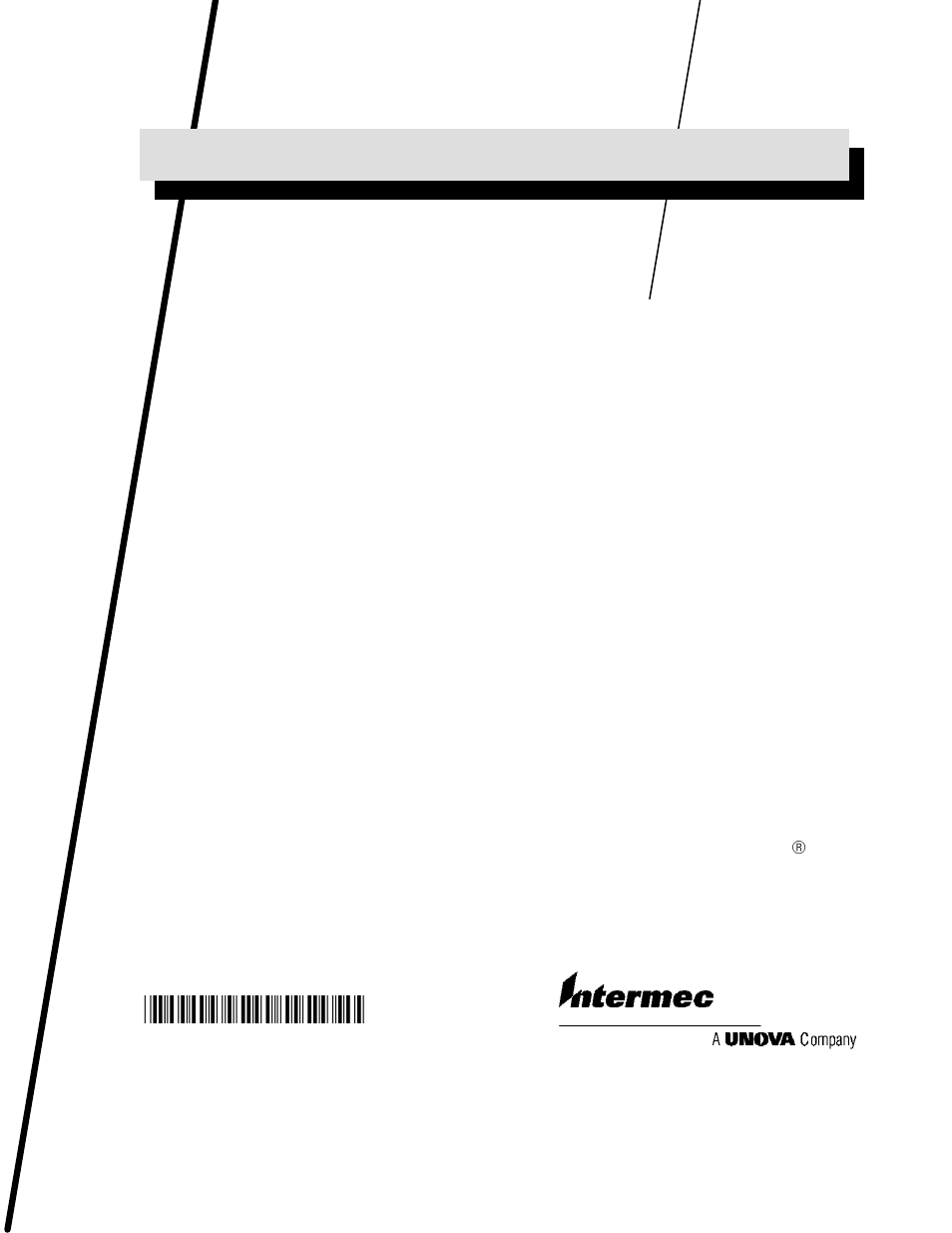 Intermec NORAND 6642 User Manual | 77 pages
