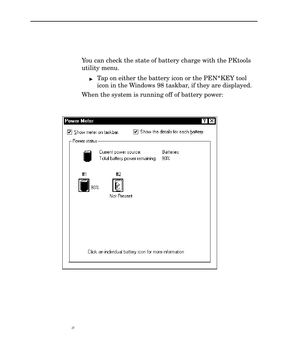 Internal battery pack charging | Intermec NORAND 6642 User Manual | Page 21 / 77