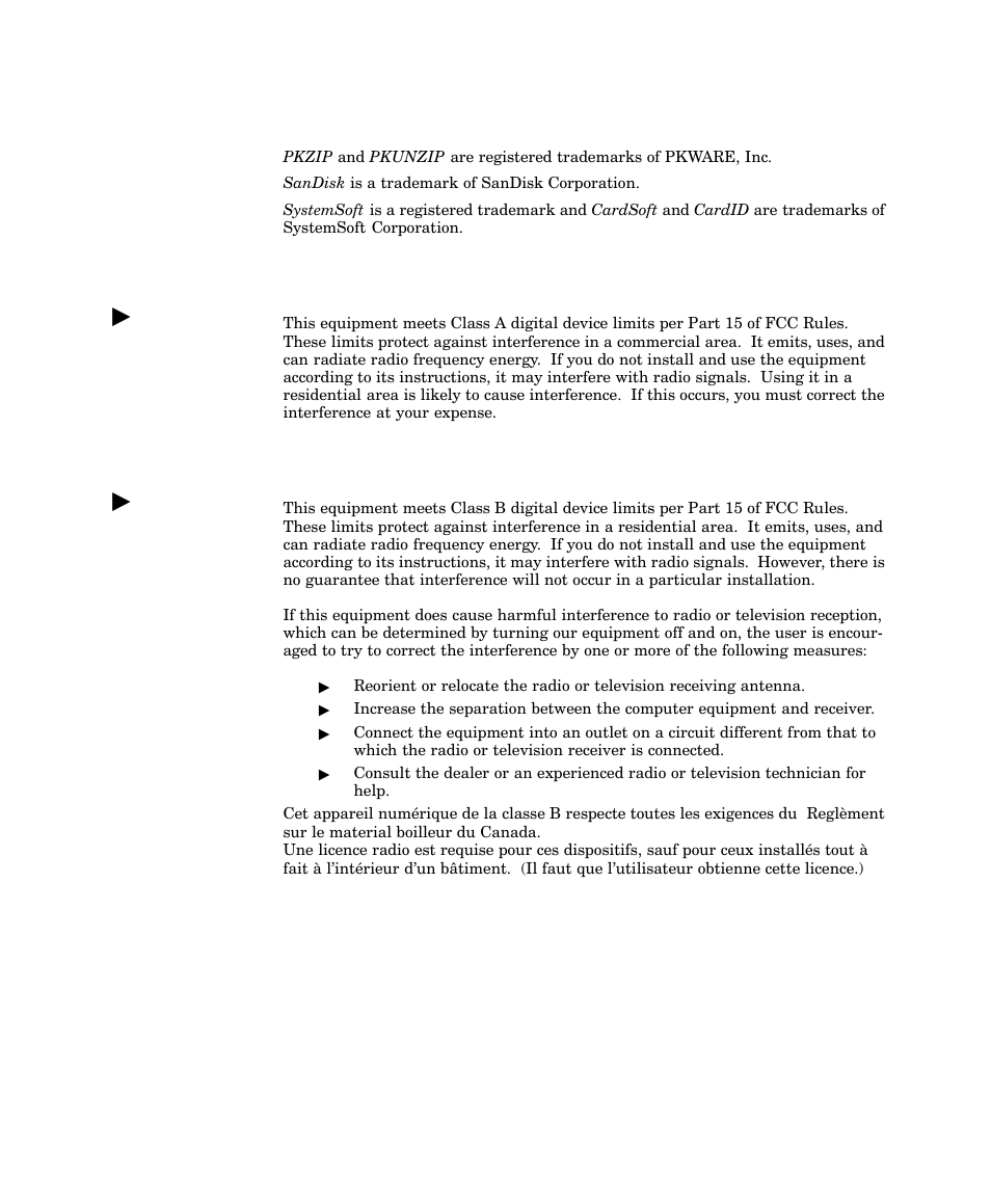 Intermec NORAND 6642 User Manual | Page 3 / 77