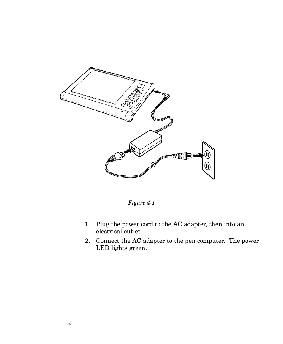 Charging internal battery pack | Intermec NORAND 6642 User Manual | Page 47 / 77