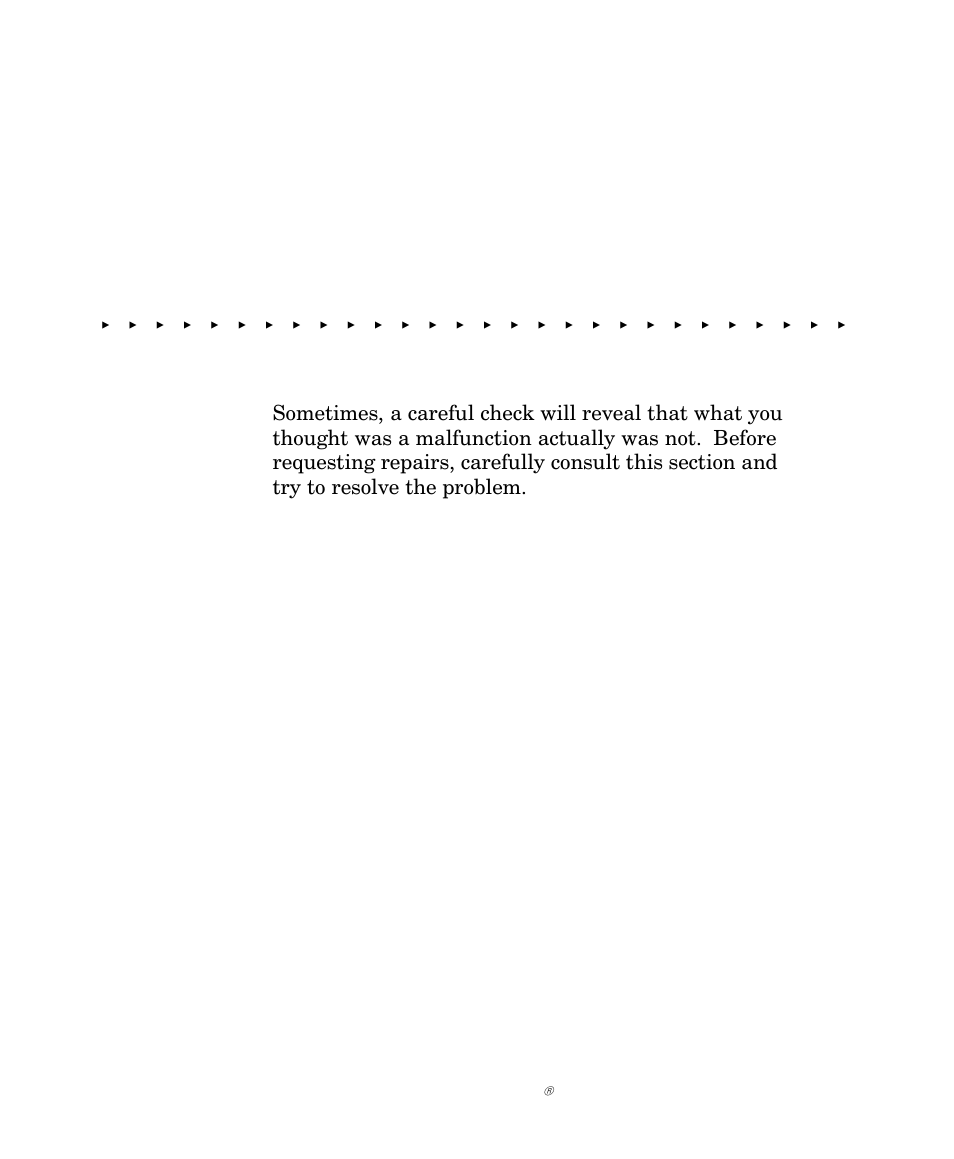 Section 6-troubleshooting, Troubleshooting, 1 pen*key | 6642 pen computer user’s guide | Intermec NORAND 6642 User Manual | Page 68 / 77