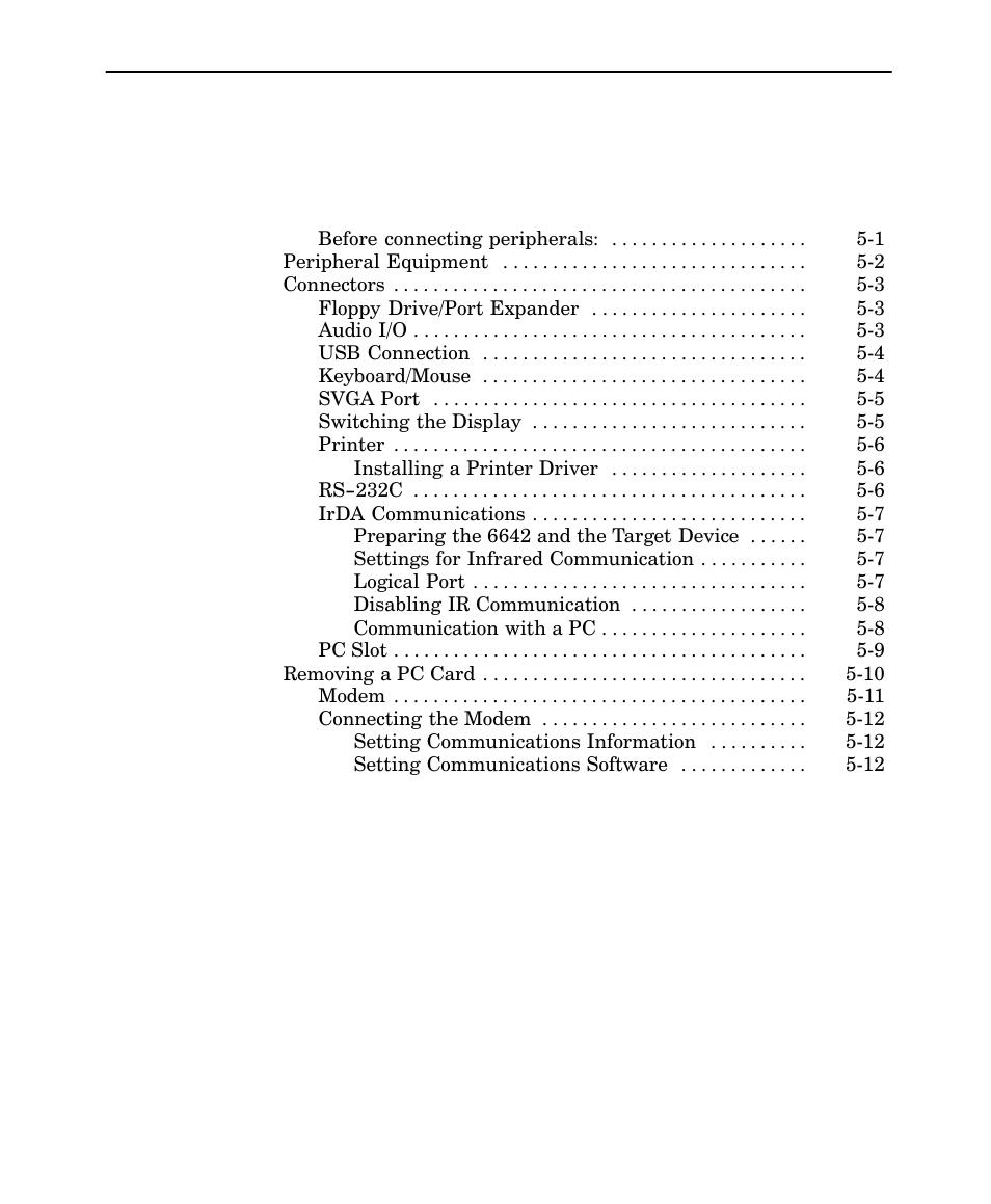 Intermec NORAND 6642 User Manual | Page 8 / 77