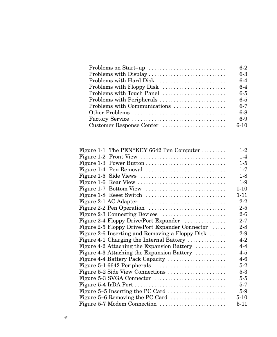 Intermec NORAND 6642 User Manual | Page 9 / 77