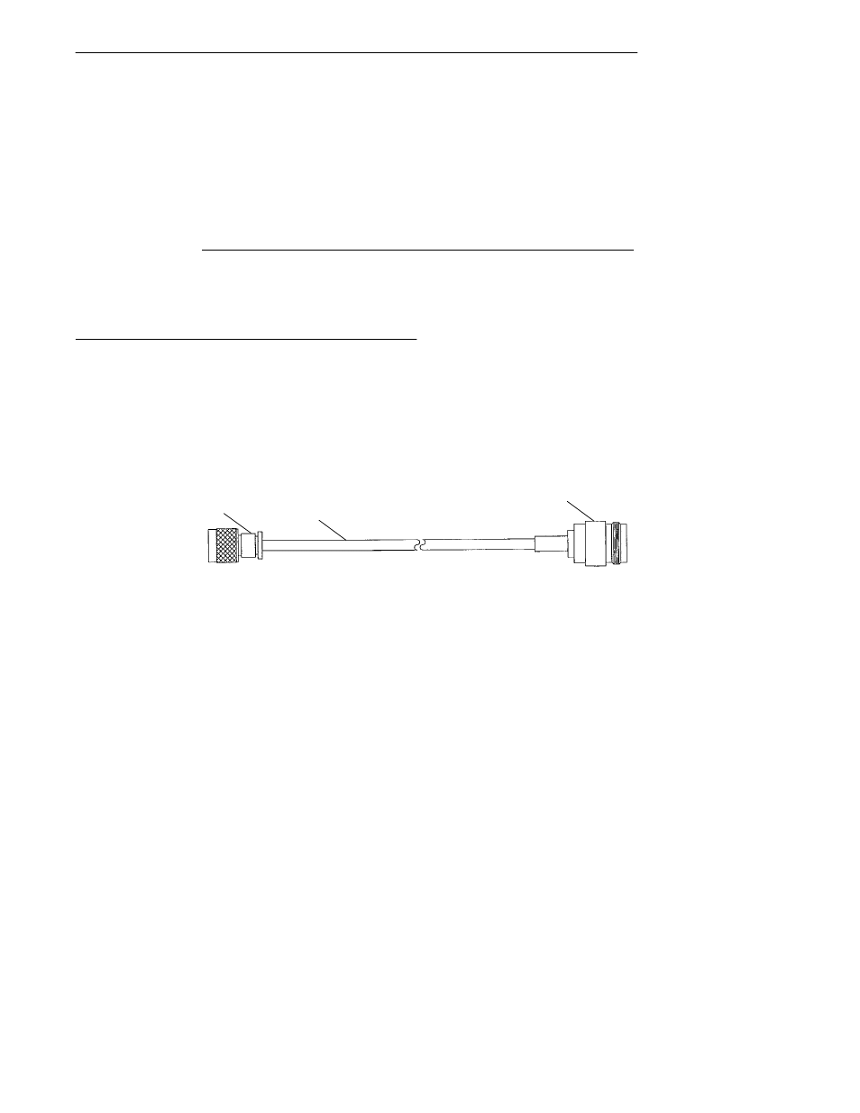 High gain yagi, Antenna adapter cable | Intermec 6710 User Manual | Page 207 / 348