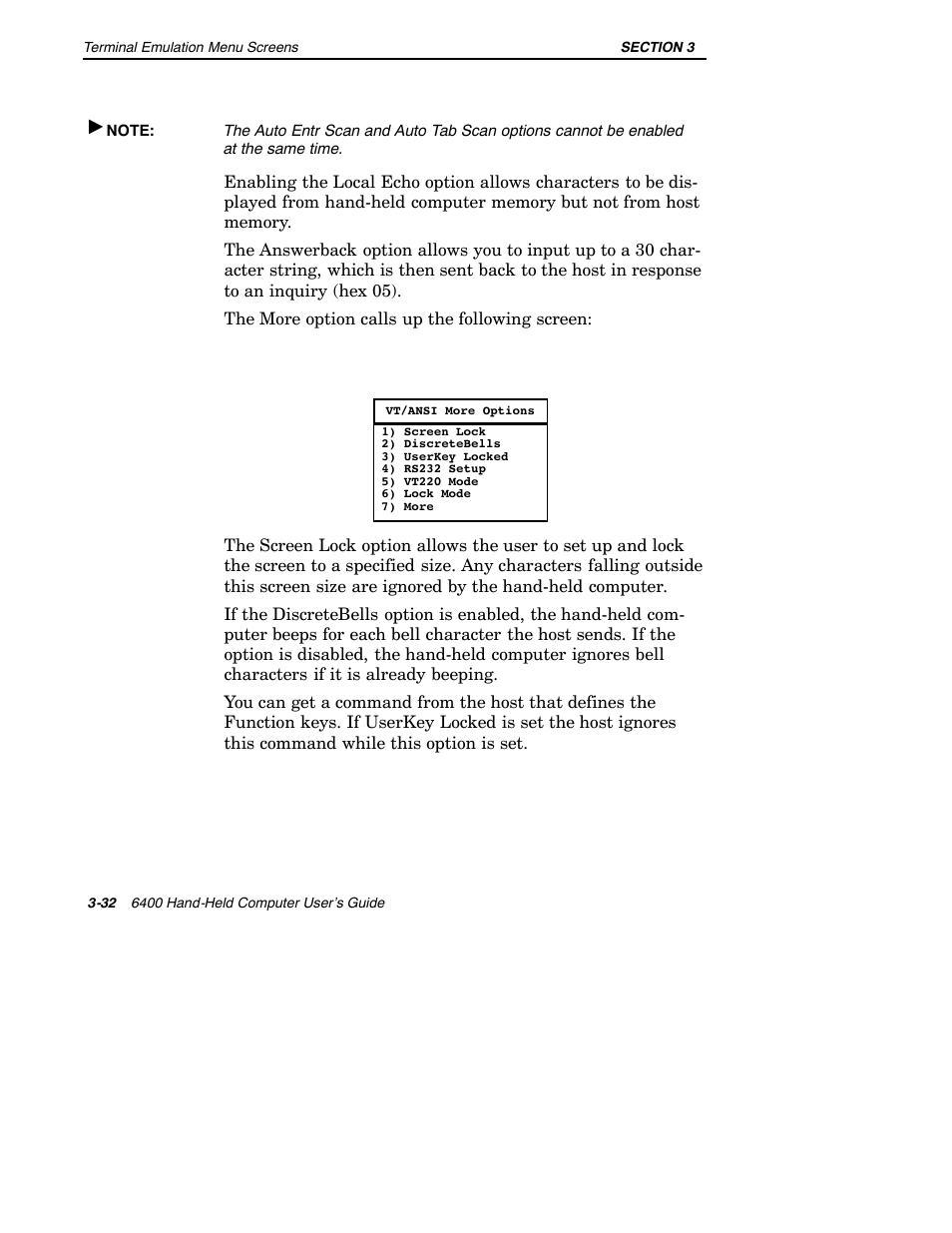 Intermec 6400 User Manual | Page 104 / 196
