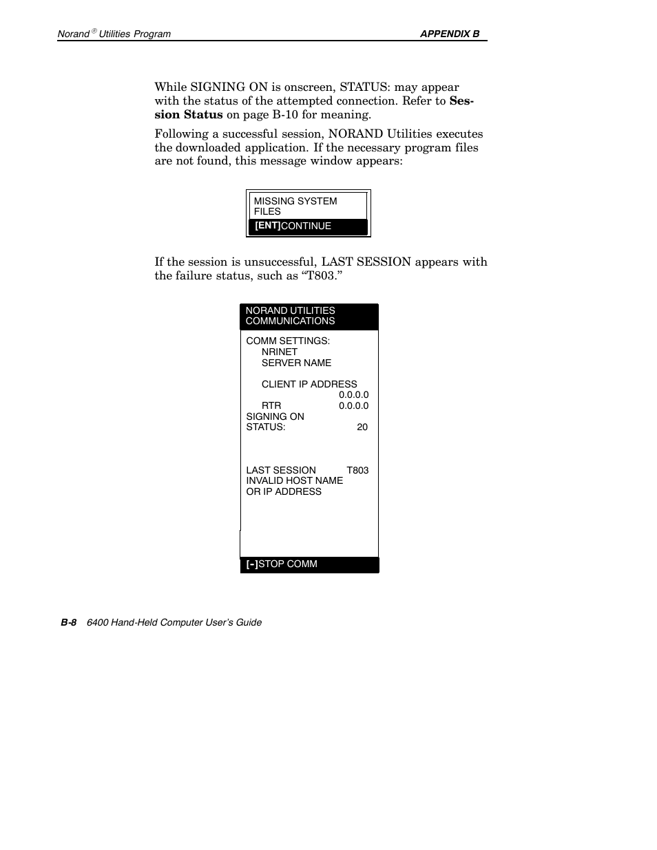 Intermec 6400 User Manual | Page 158 / 196