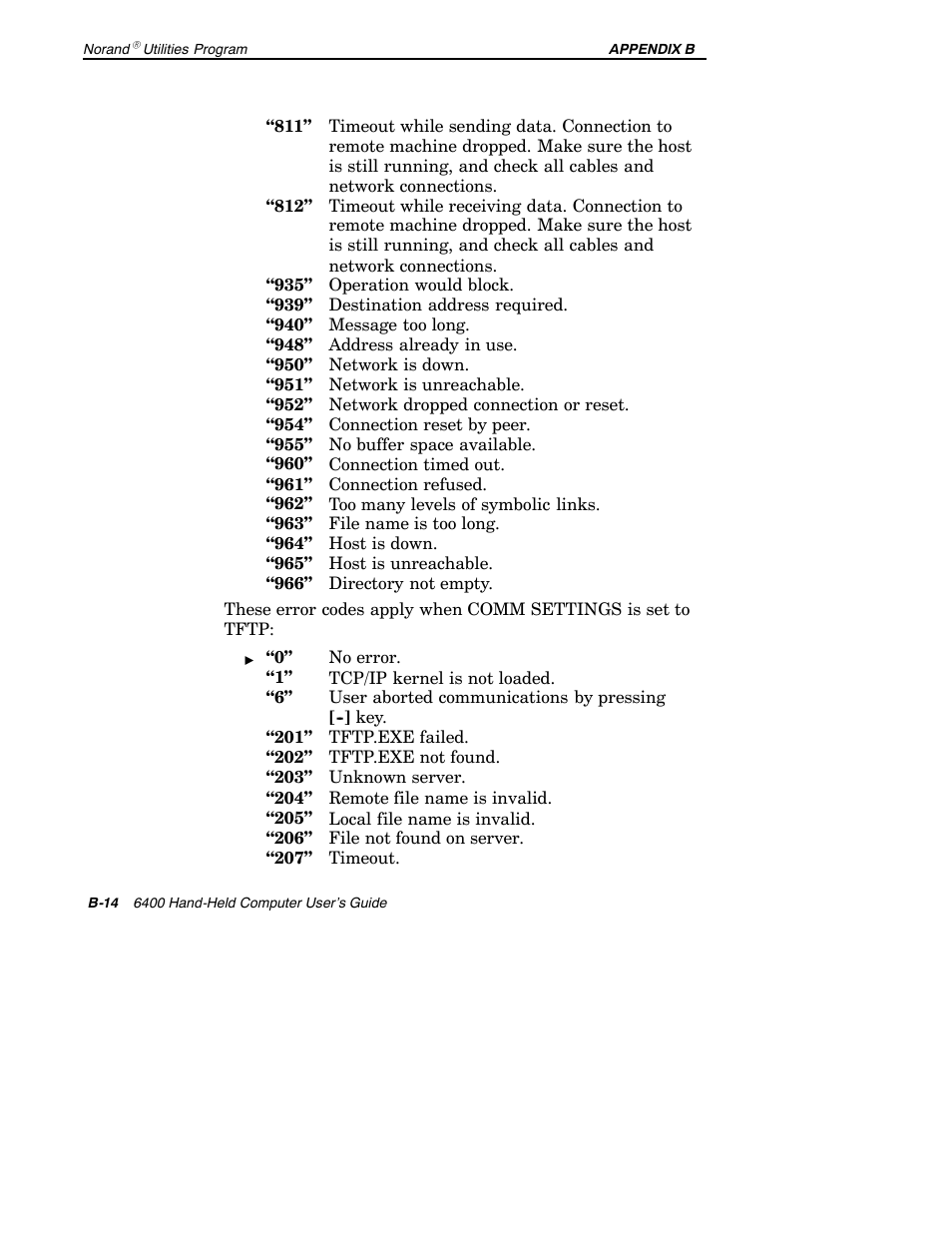 Intermec 6400 User Manual | Page 164 / 196