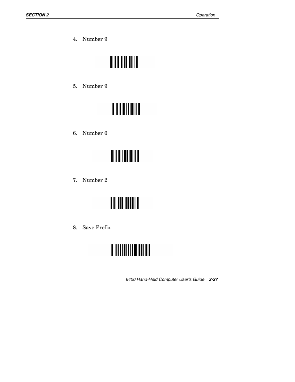 Intermec 6400 User Manual | Page 69 / 196