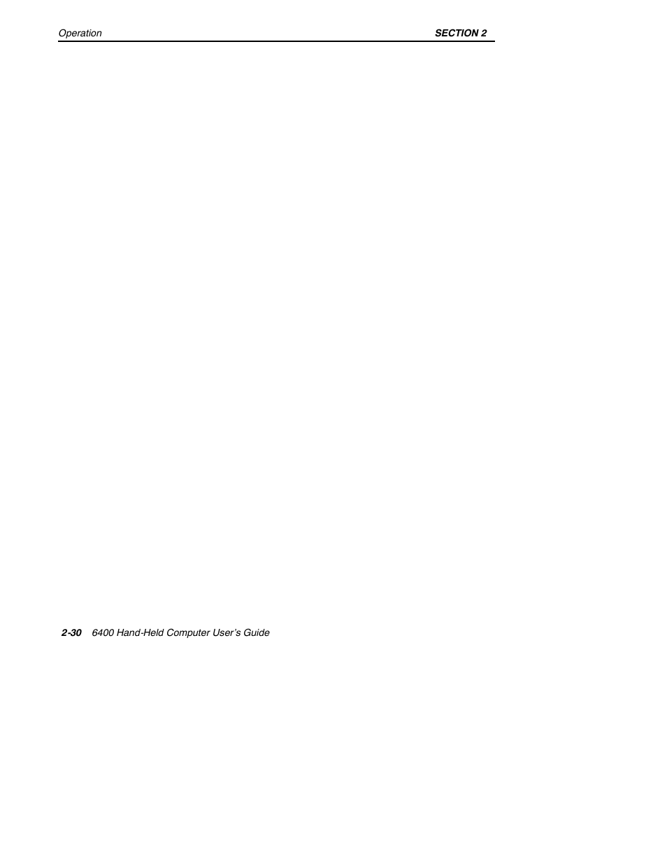 Intermec 6400 User Manual | Page 72 / 196