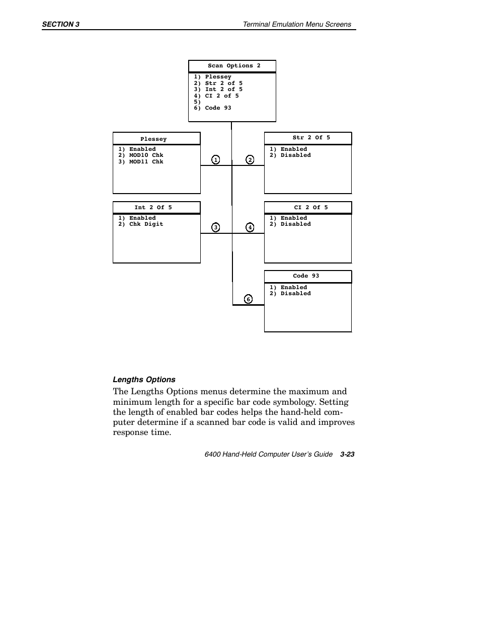 Intermec 6400 User Manual | Page 95 / 196