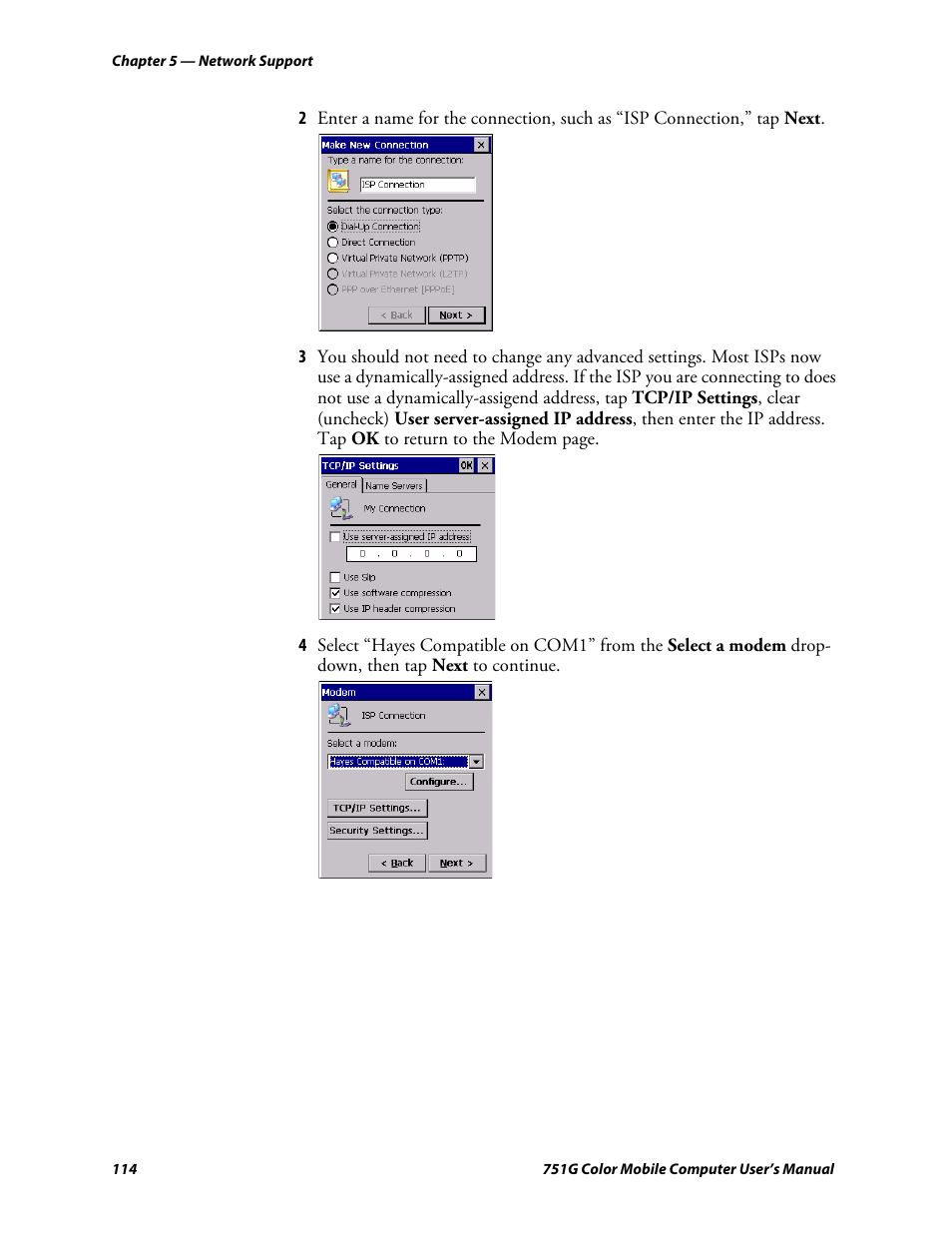 Intermec 751G User Manual | Page 128 / 156