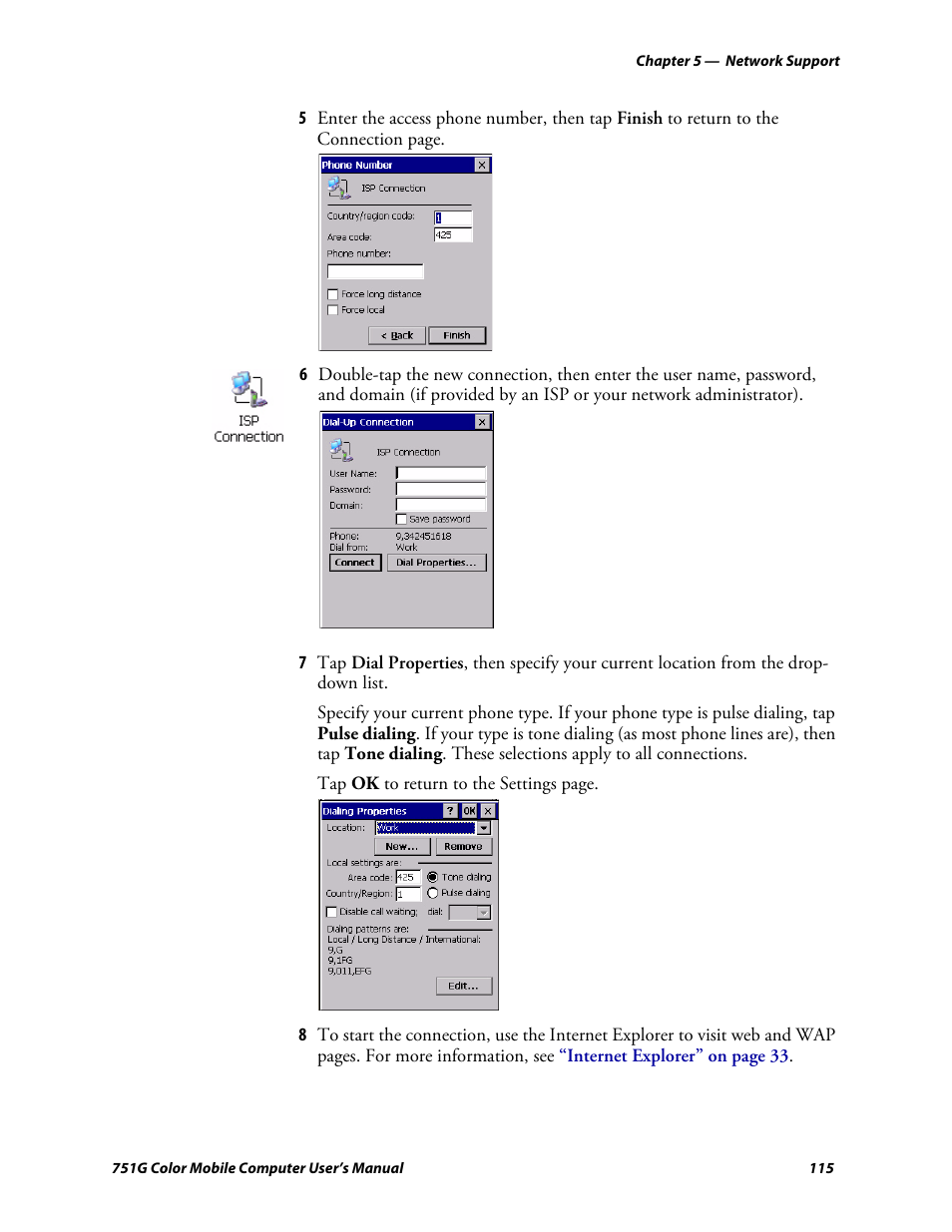 Intermec 751G User Manual | Page 129 / 156