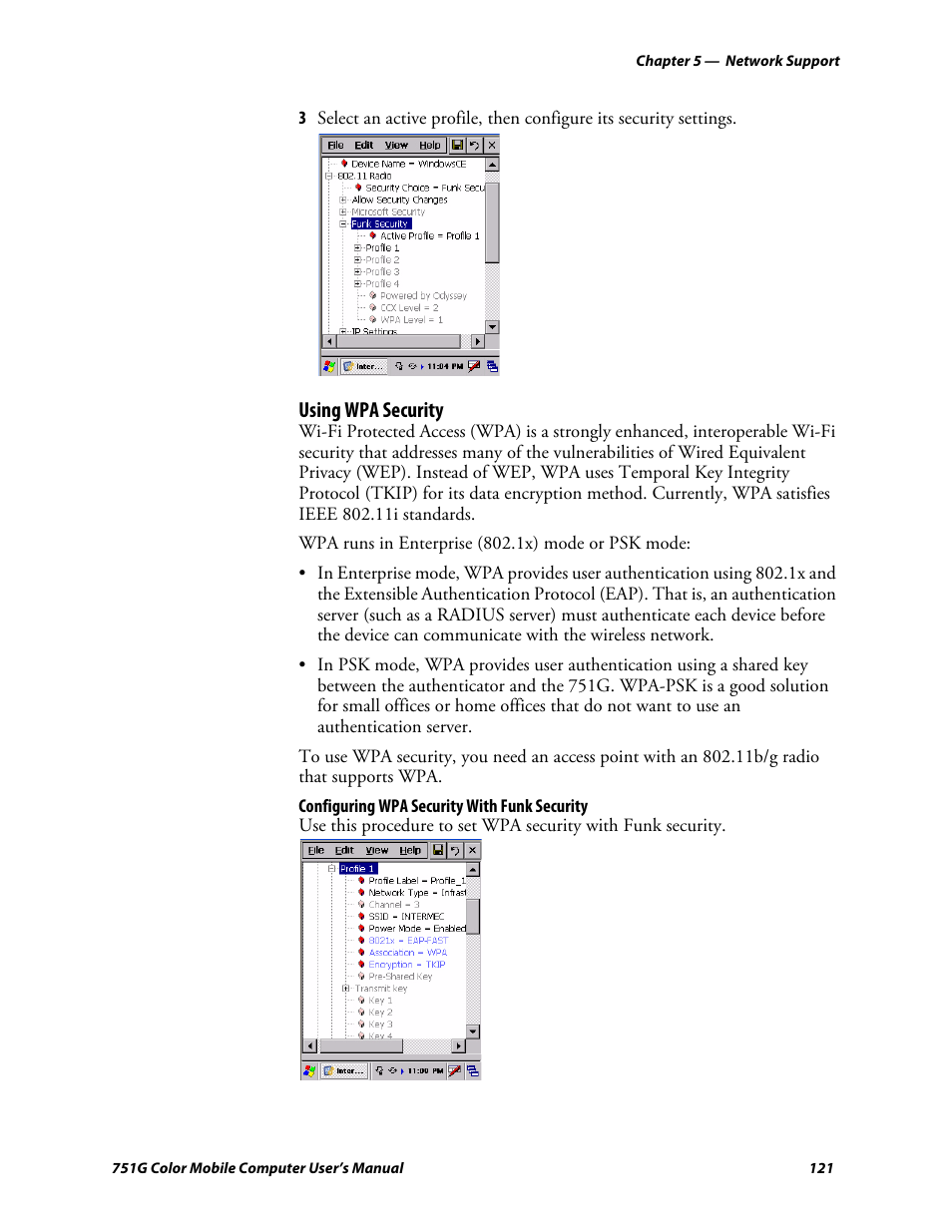 Intermec 751G User Manual | Page 135 / 156