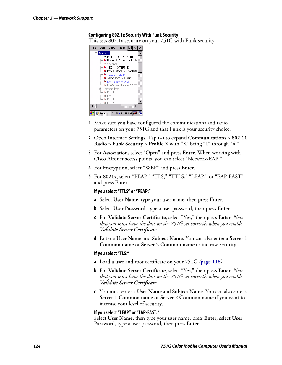 Intermec 751G User Manual | Page 138 / 156