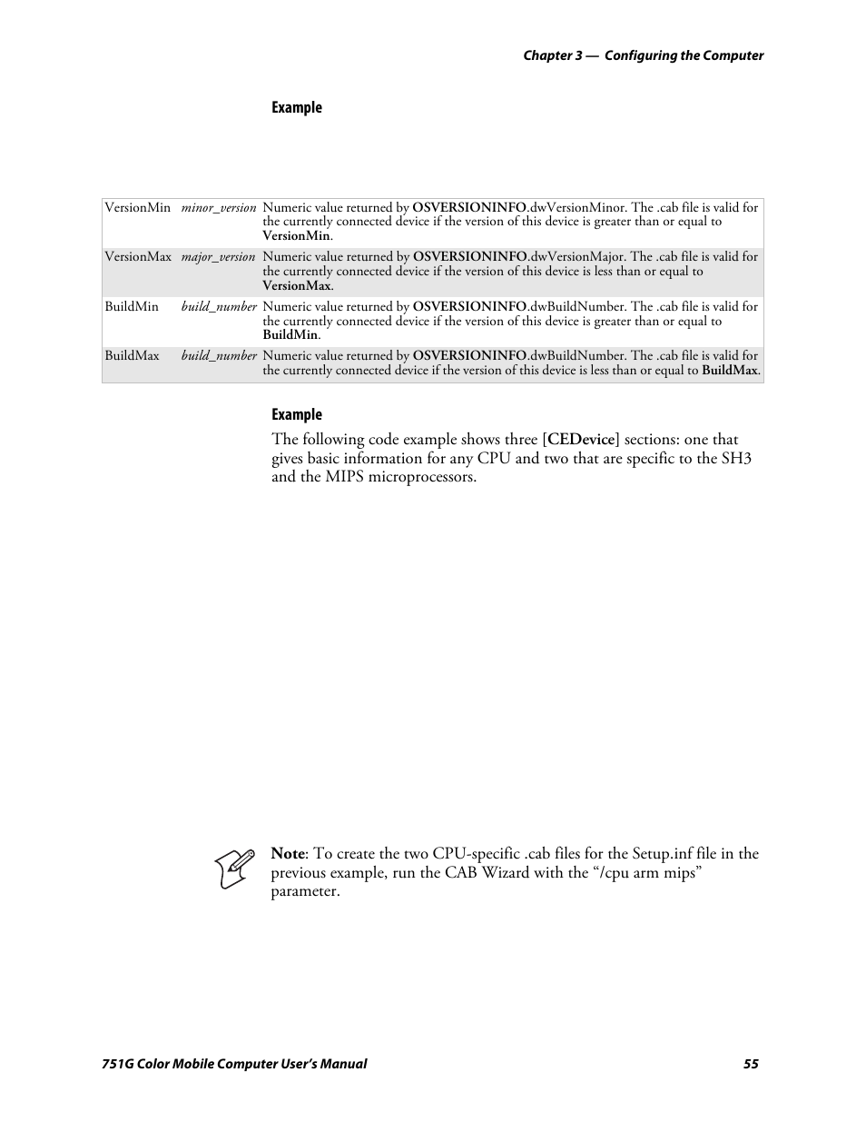 Intermec 751G User Manual | Page 69 / 156