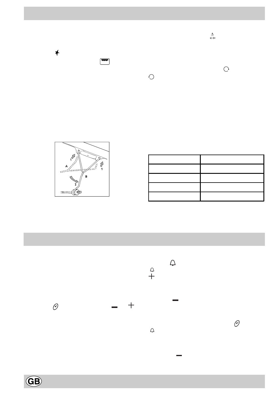 Electronic timer | Indesit K 642R GS/G User Manual | Page 12 / 16
