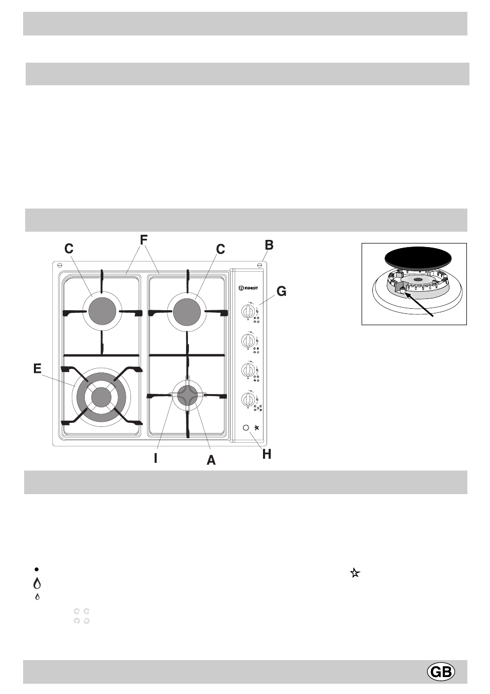 Indesit P 640 TC (IX) User Manual | Page 3 / 12
