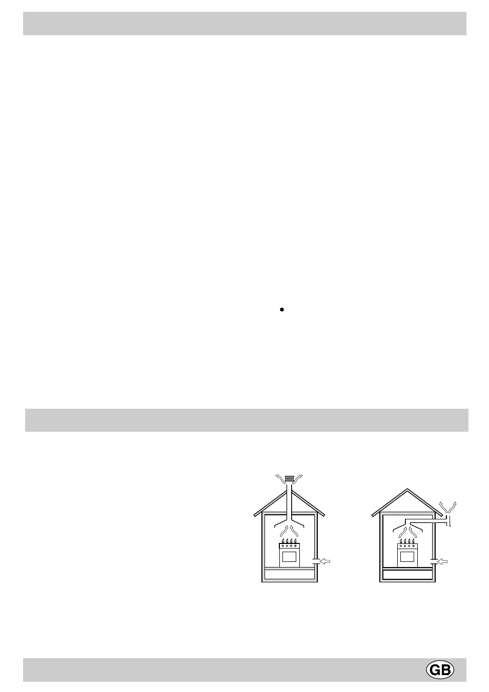 Safety is a good habit to get into, Instructions for the installer | Indesit P 640 TC (IX) User Manual | Page 5 / 12