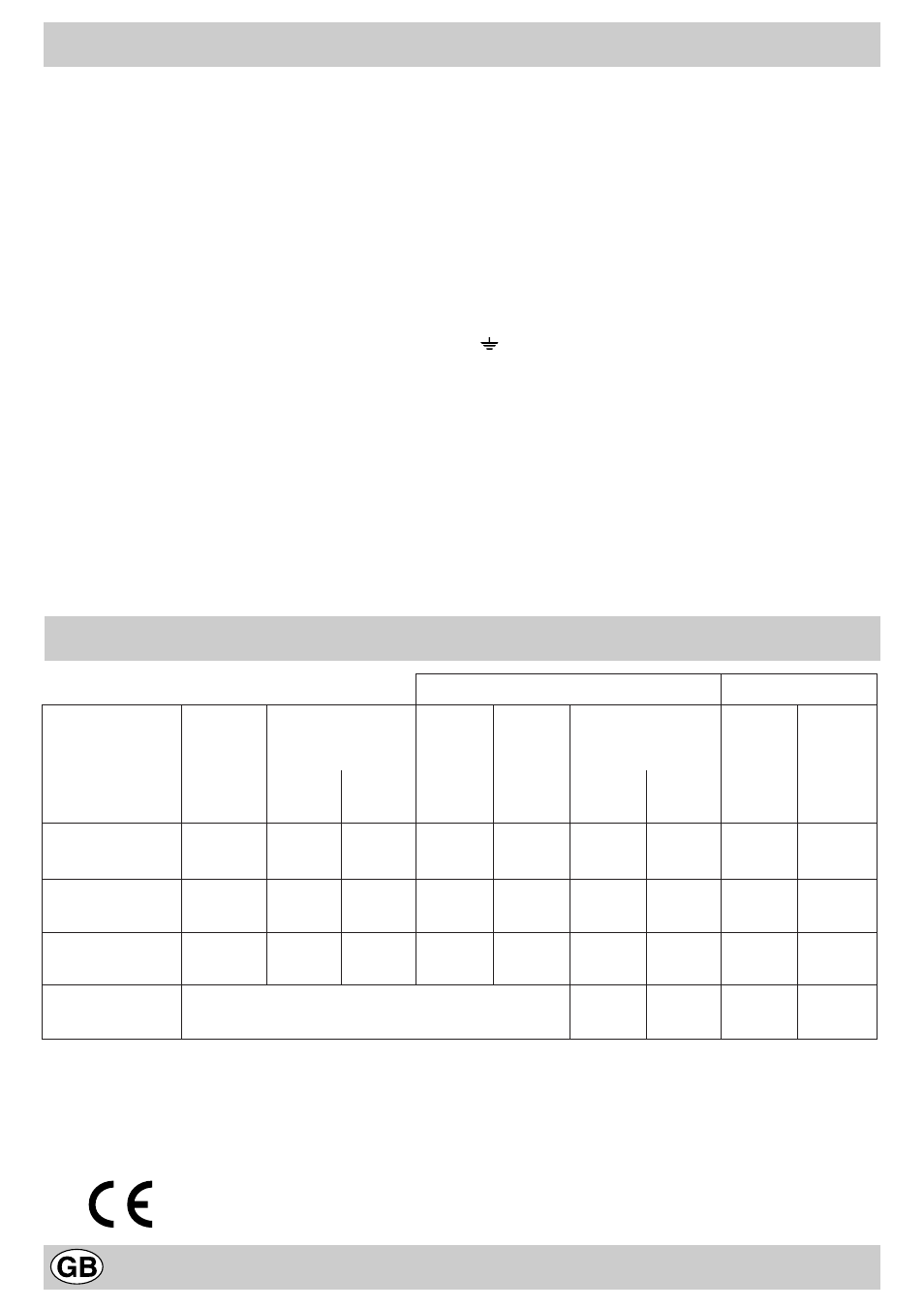 Instructions for the installer, Burners and nozzles characteristics | Indesit P 640 TC (IX) User Manual | Page 8 / 12