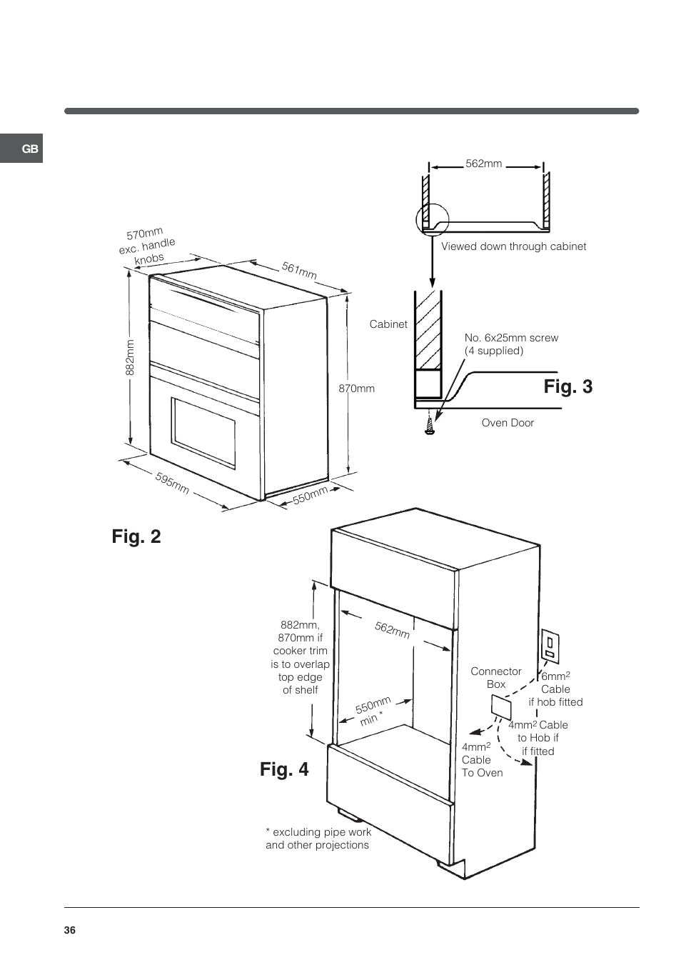 Fig. 4 fig. 2, Fig. 3 | Indesit FIDM20IX/1 User Manual | Page 36 / 40