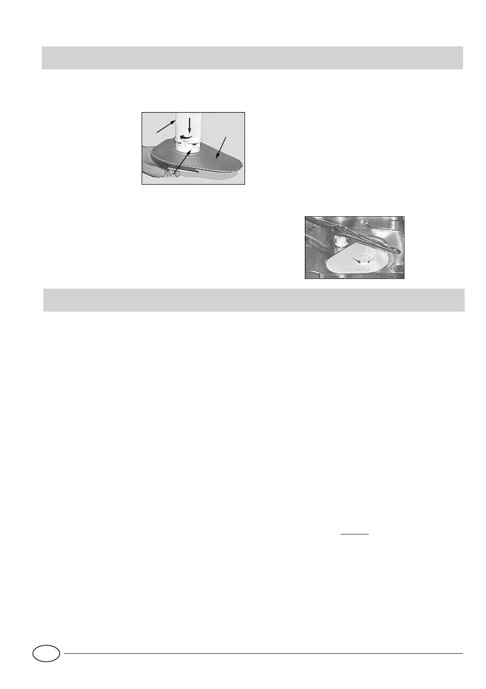 Cleaning and special maintenance troubleshooting | Indesit IDE 1000 User Manual | Page 12 / 16