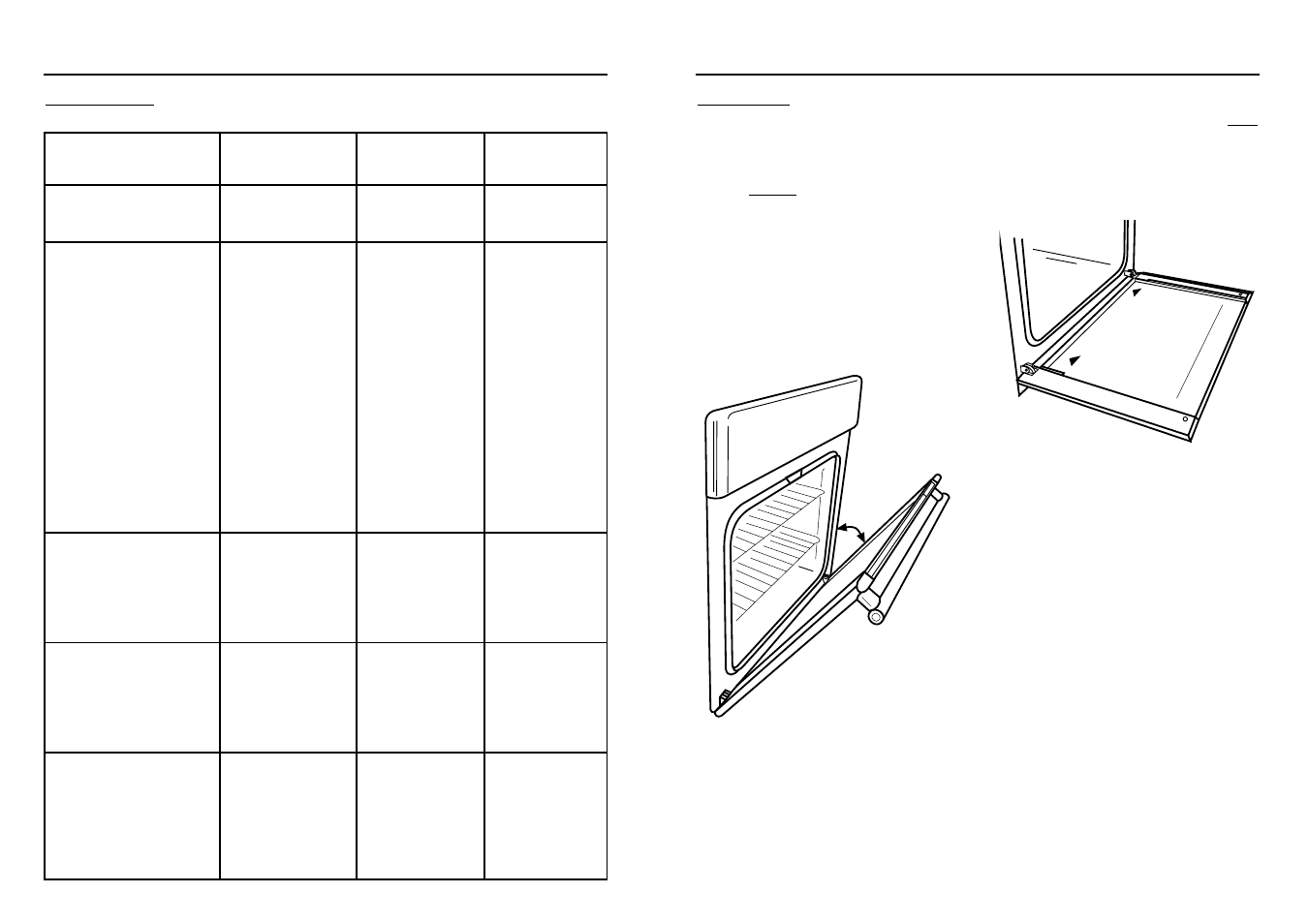 Using the oven, Cleaning | Indesit FG10(WH) User Manual | Page 14 / 18