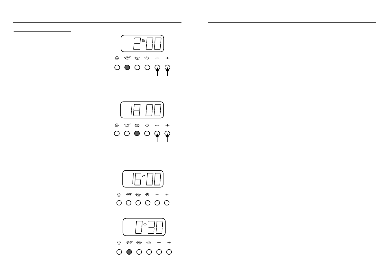 Programmer / clock, Using the oven | Indesit FG10(WH) User Manual | Page 17 / 18