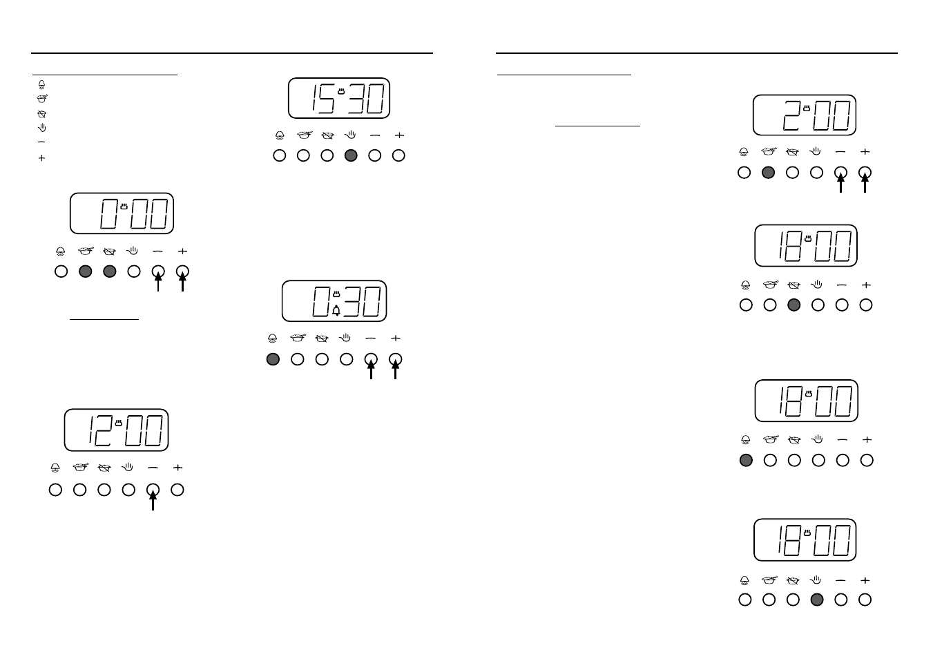 Programmer / clock | Indesit FG10(WH) User Manual | Page 18 / 18