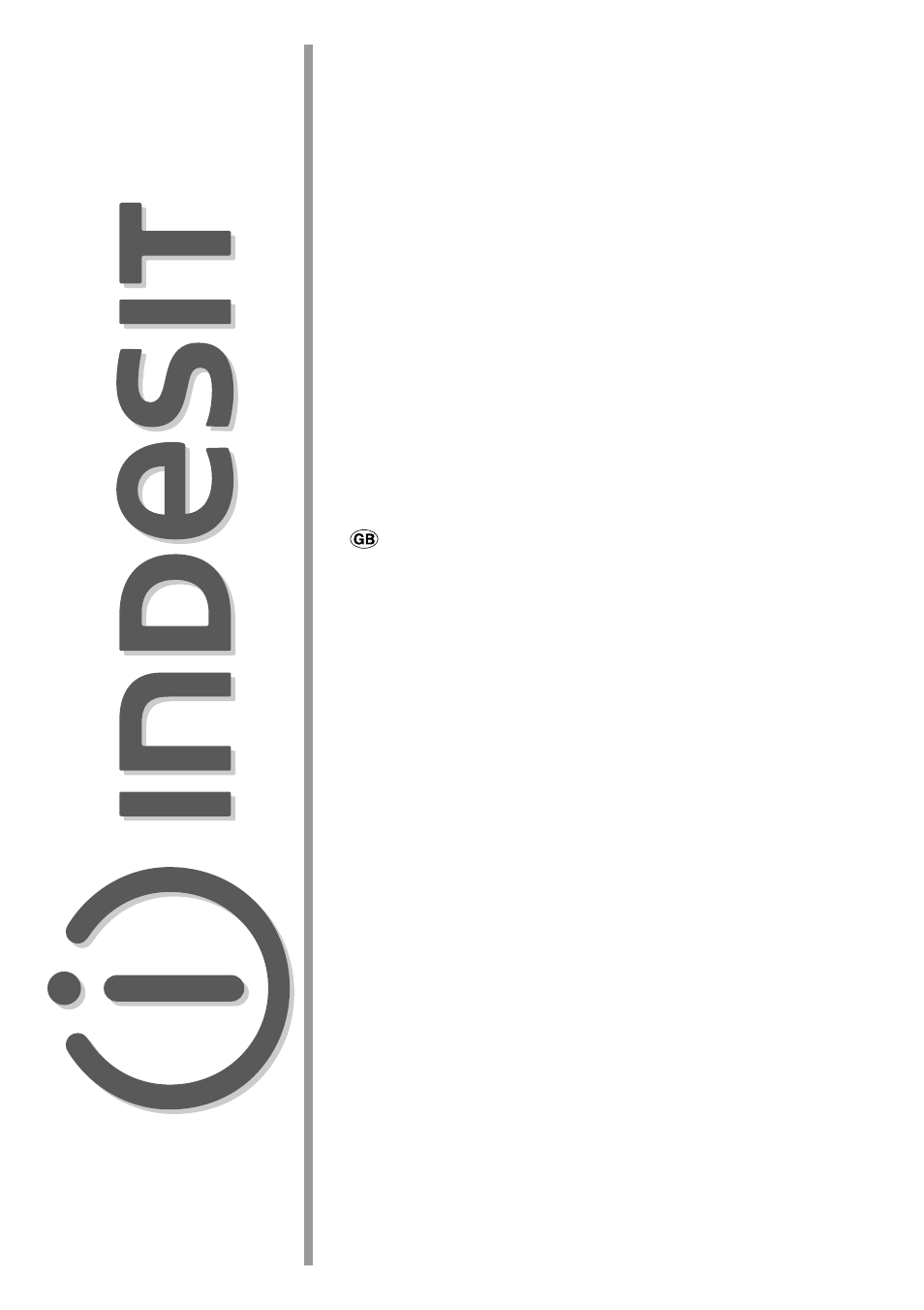 Indesit KG 3044 WE/G User Manual | 8 pages