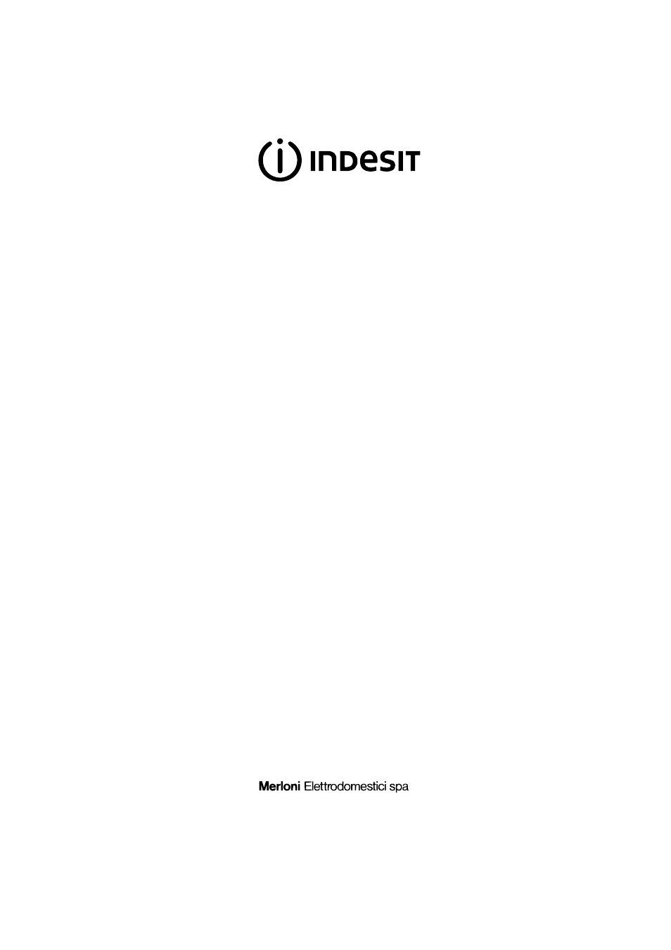 Indesit KG 3044 WE/G User Manual | Page 8 / 8