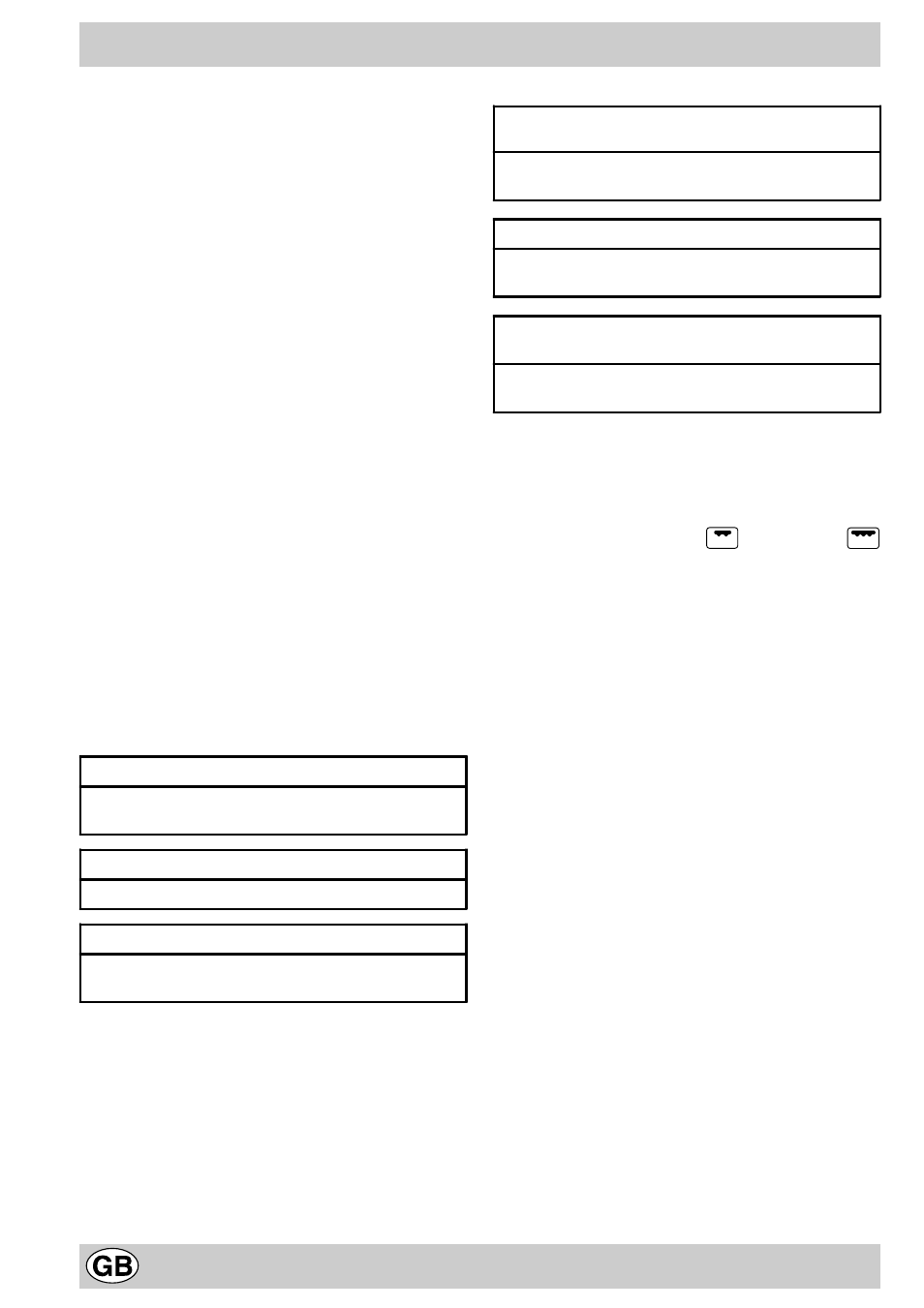 Cooking advice | Indesit K 647R V.C/G User Manual | Page 12 / 16