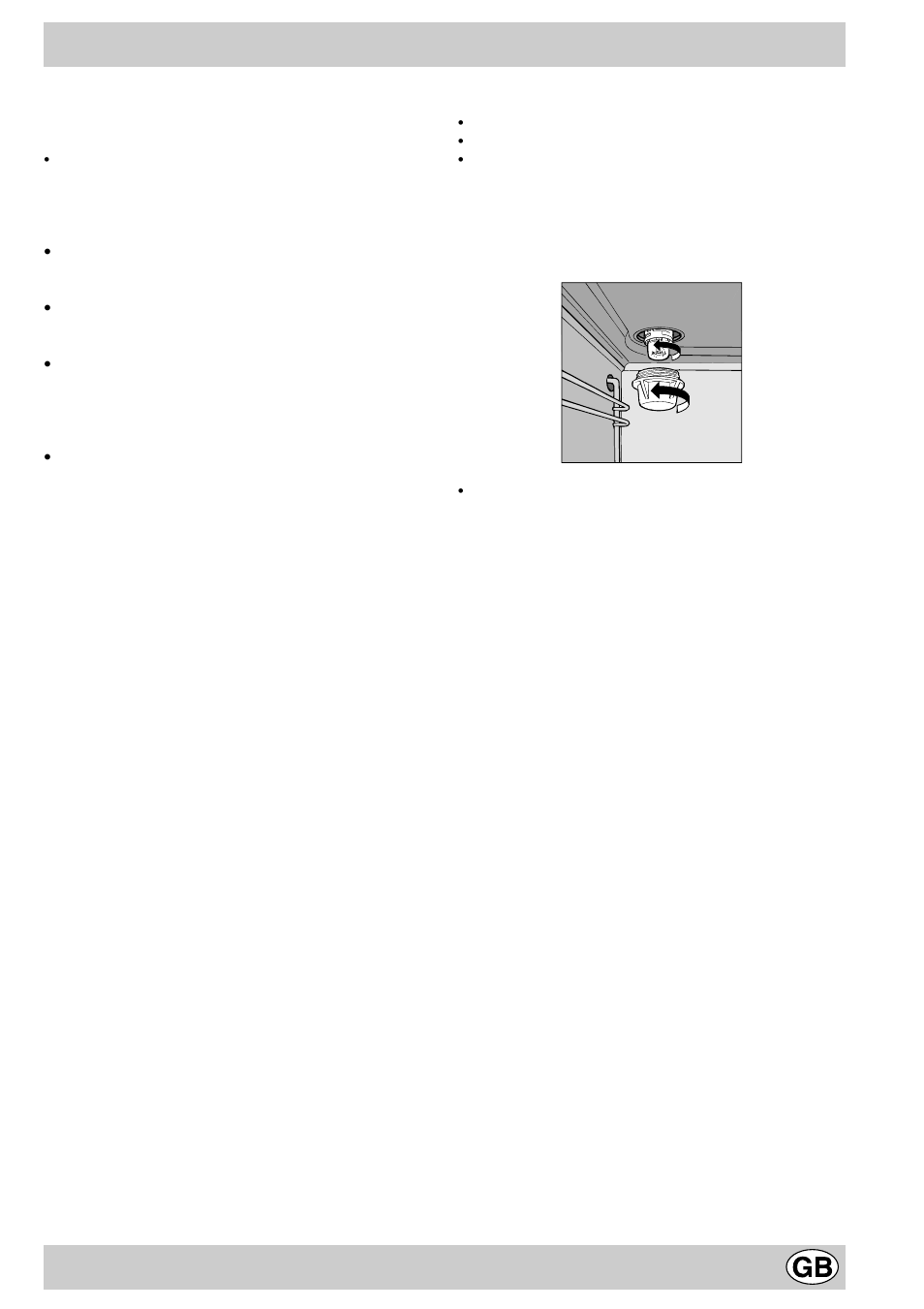 Cooker routine maintenance and cleaning | Indesit K 647R V.C/G User Manual | Page 13 / 16