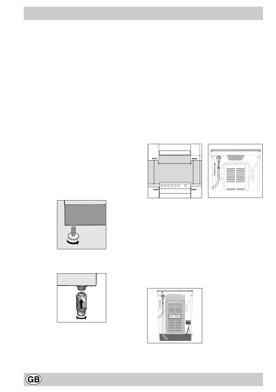 Installation | Indesit K 647R V.C/G User Manual | Page 4 / 16