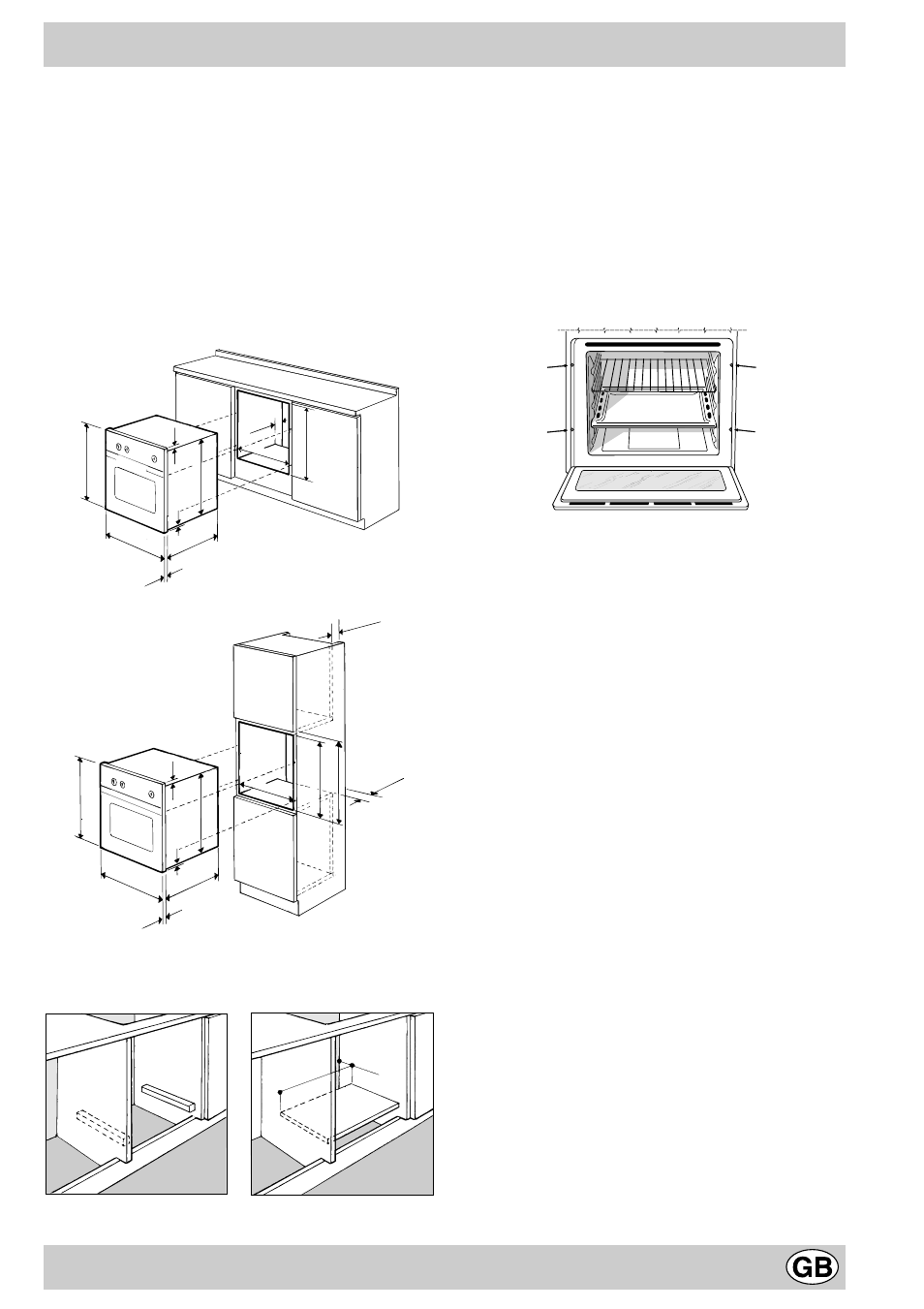 Instalation | Indesit FM 10 RK.C GB User Manual | Page 11 / 16