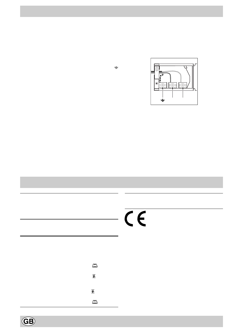 Technical specifications | Indesit FM 10 RK.C GB User Manual | Page 12 / 16