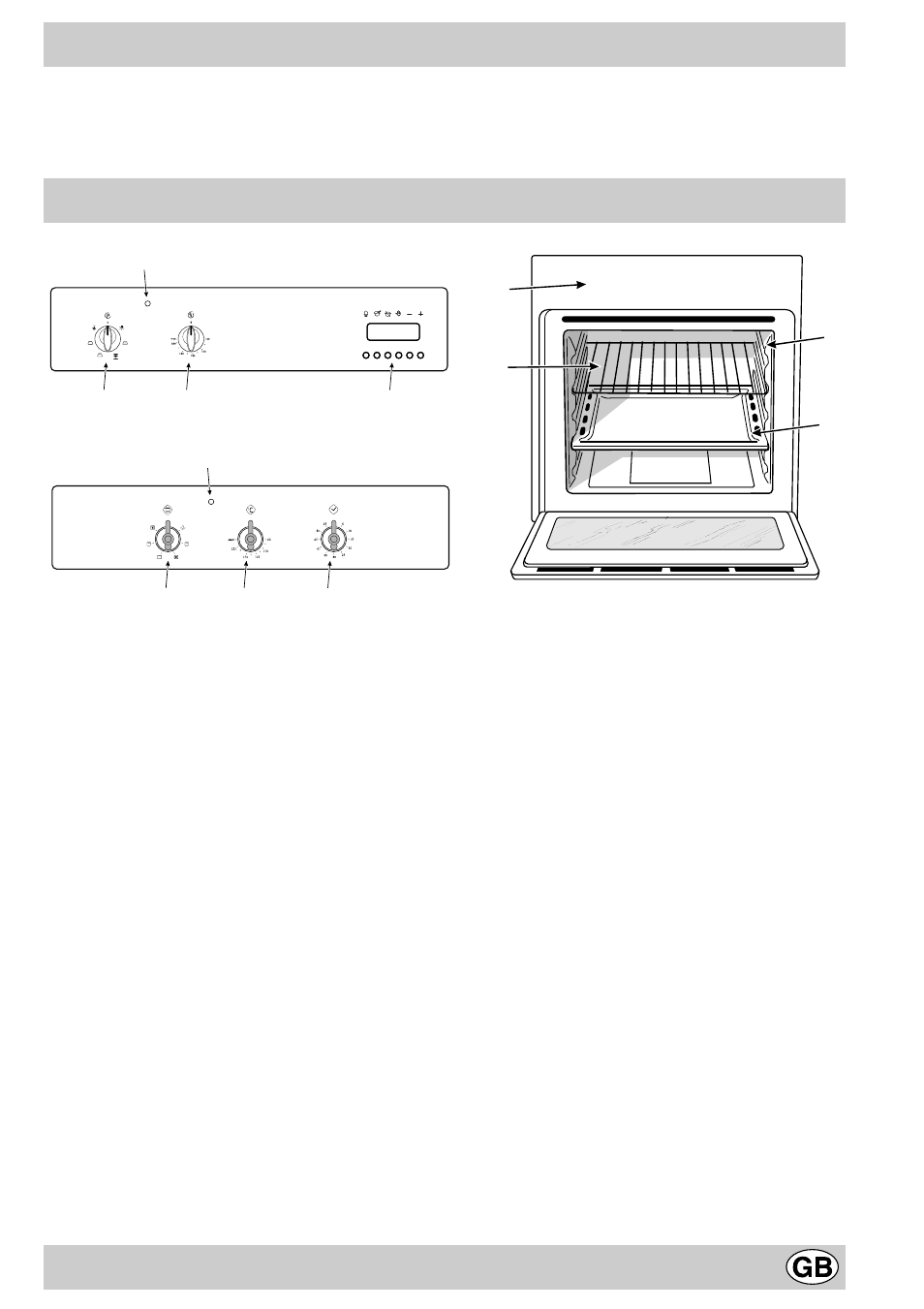 Close-up view | Indesit FM 10 RK.C GB User Manual | Page 3 / 16