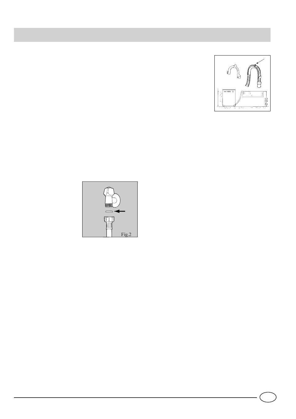 Installation | Indesit IDE1000UK User Manual | Page 12 / 13