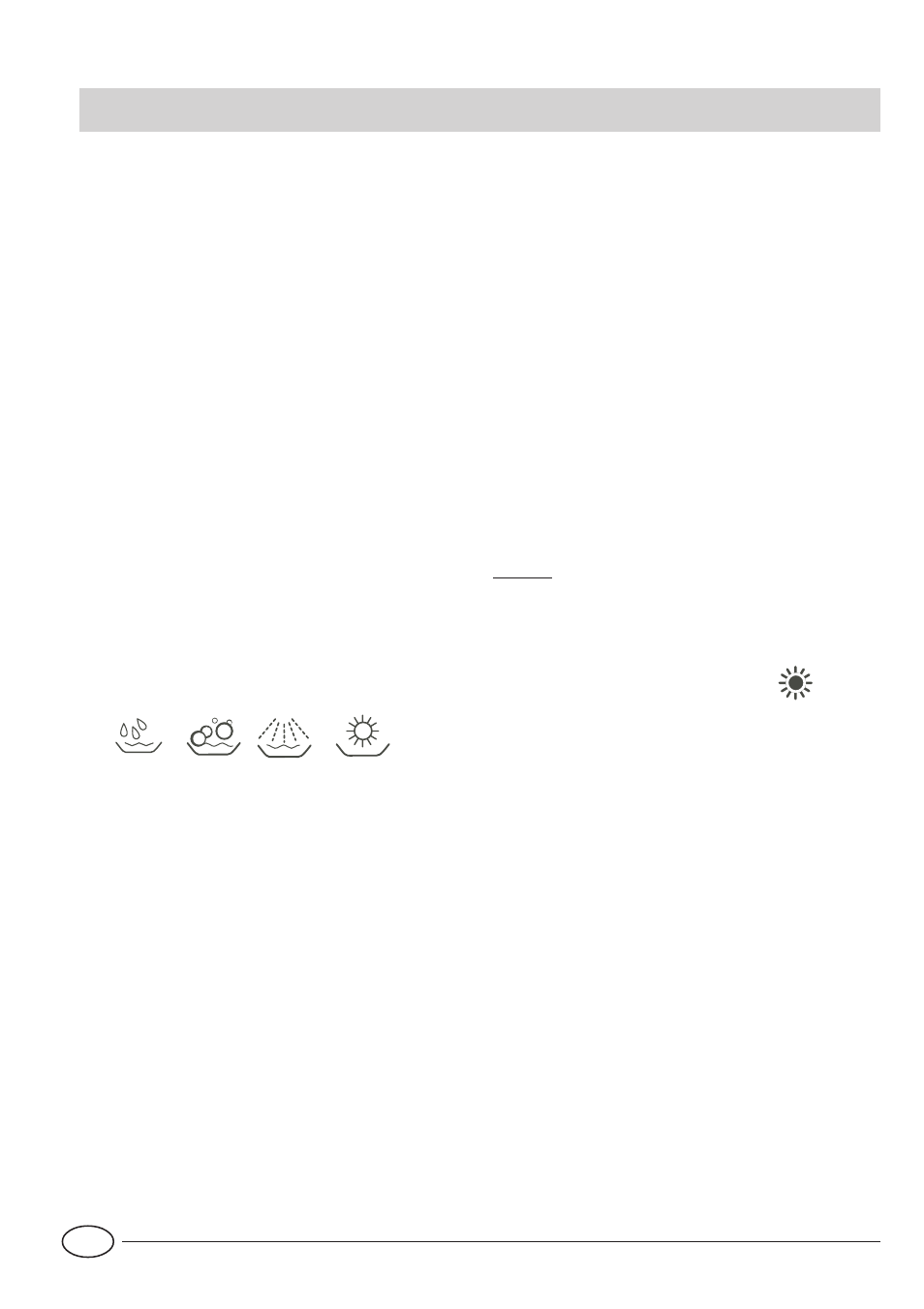 Turning on the appliance | Indesit IDE1000UK User Manual | Page 7 / 13