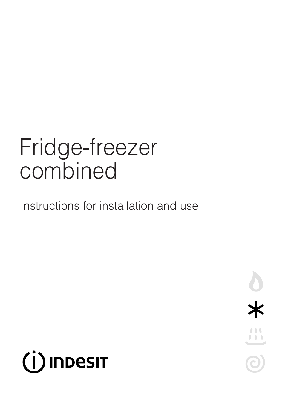 Indesit BA 139 PS User Manual | 16 pages