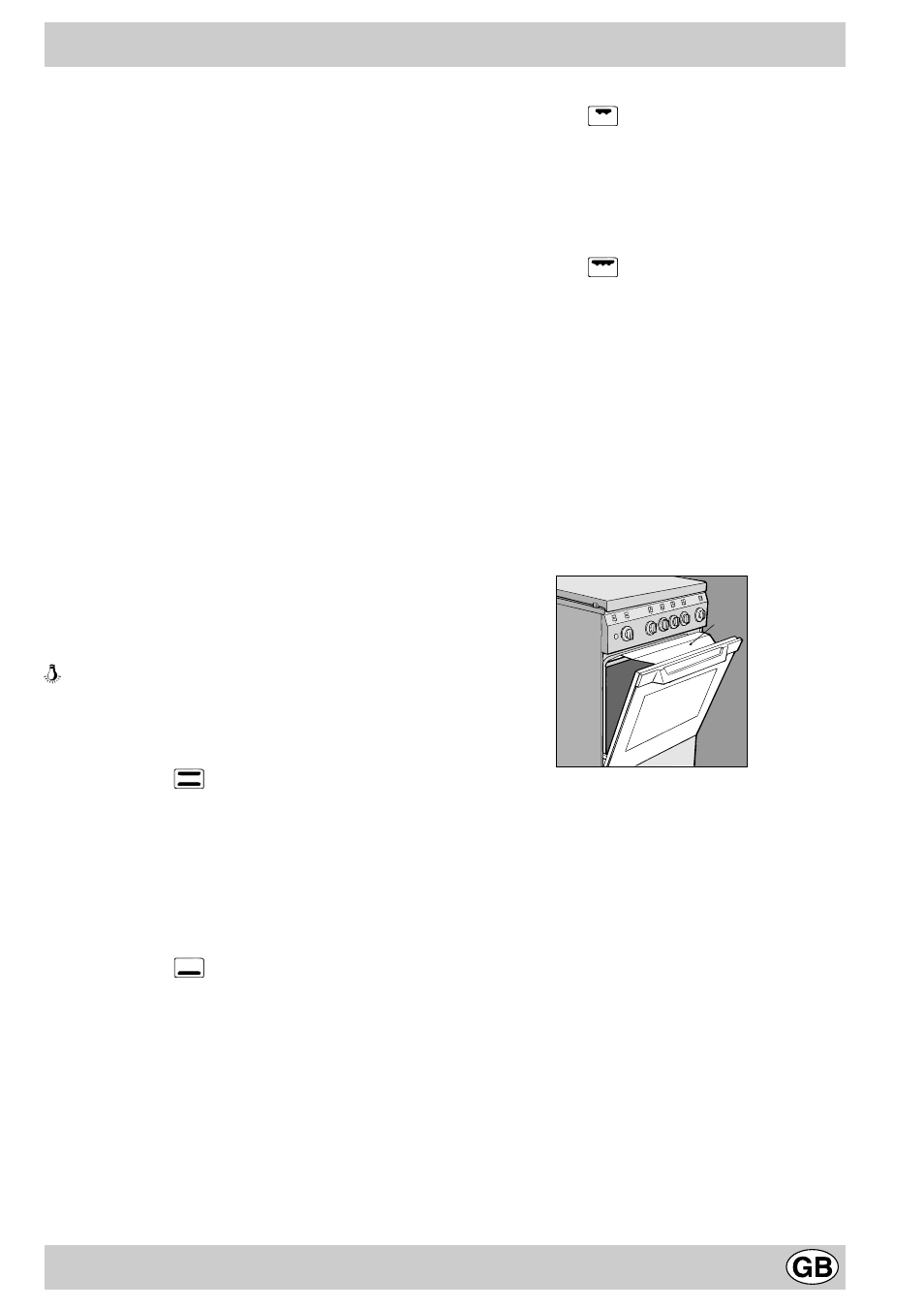 The different functions and uses of the oven | Indesit K31ECG User Manual | Page 7 / 12